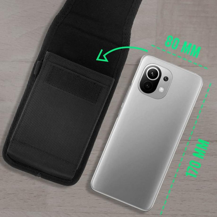 Avizar  Étui ceinture Téléphone Clip + Passant 