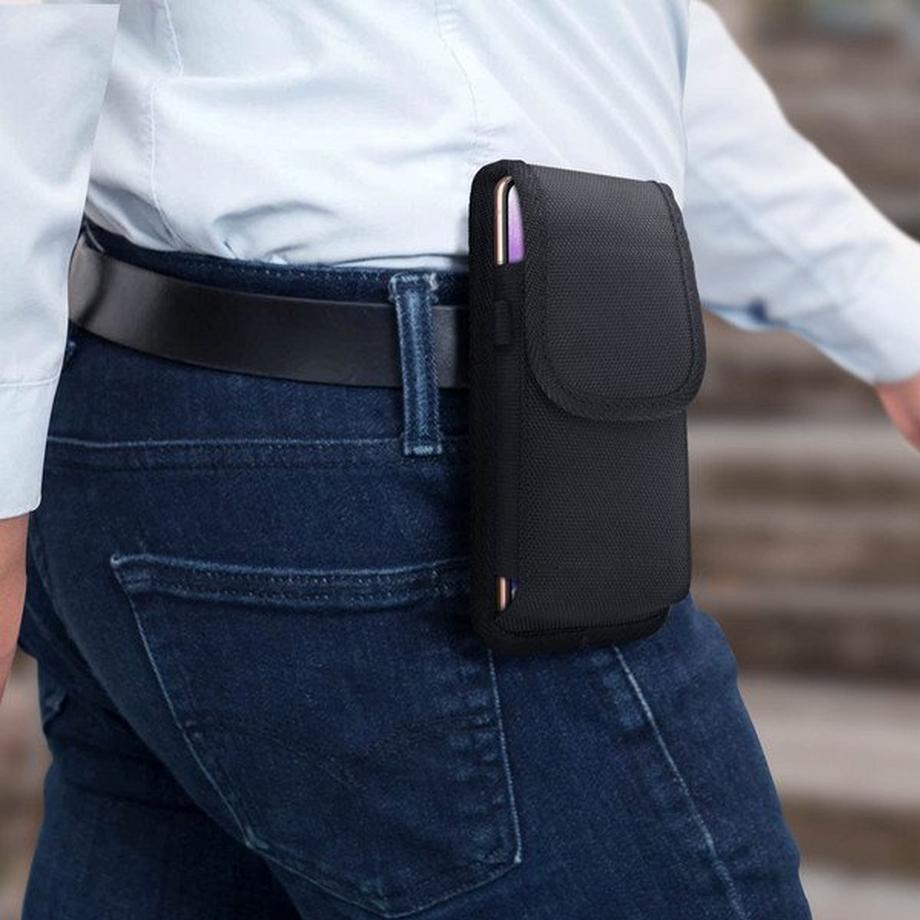 Avizar  Étui ceinture Téléphone Clip + Passant 