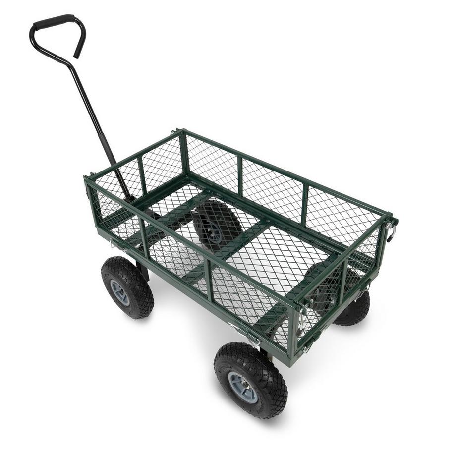 B2X Gartenwagen mit Kippfunktion 100L Humberg HM-509  