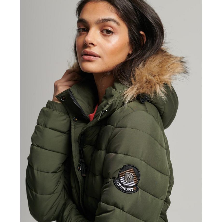 Superdry Fuji Super Long Daunenjacke  