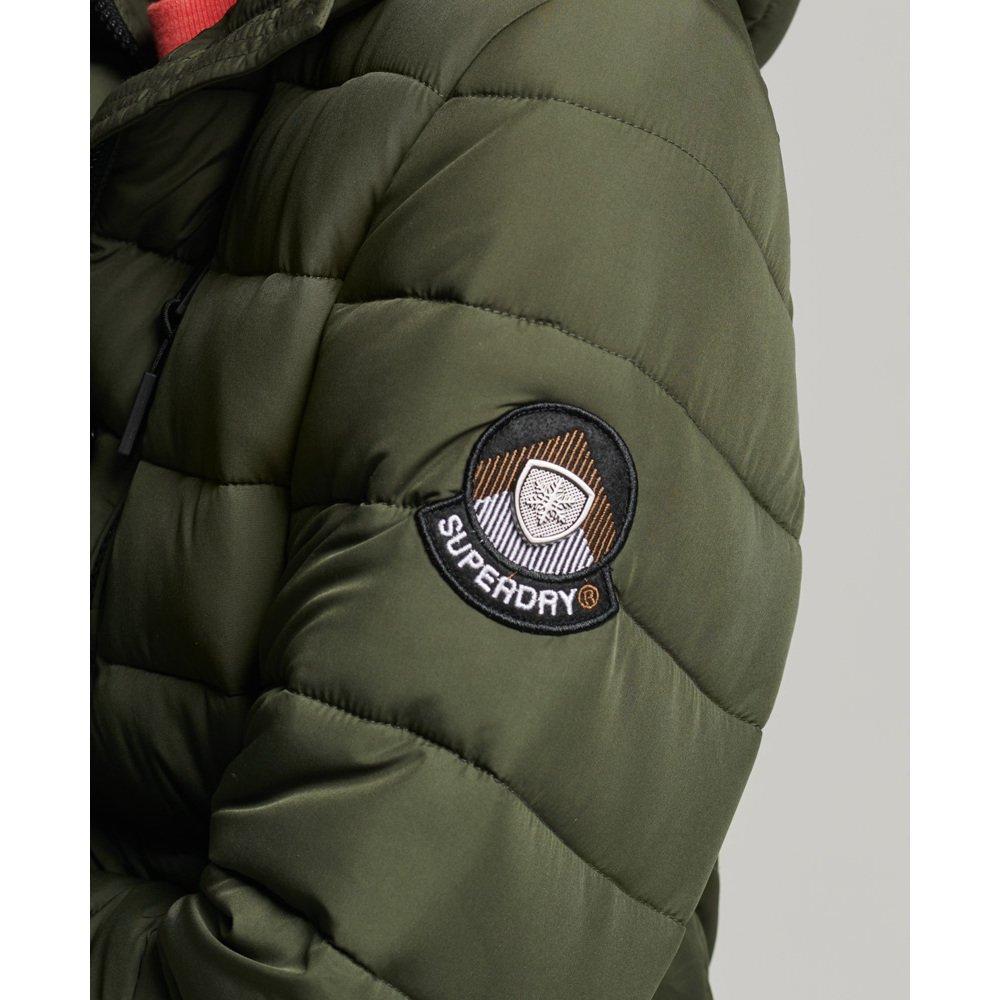 Superdry Fuji Giacca Lunga da Donna  
