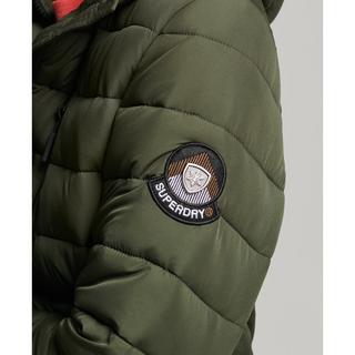 Superdry Fuji Giacca Lunga da Donna  