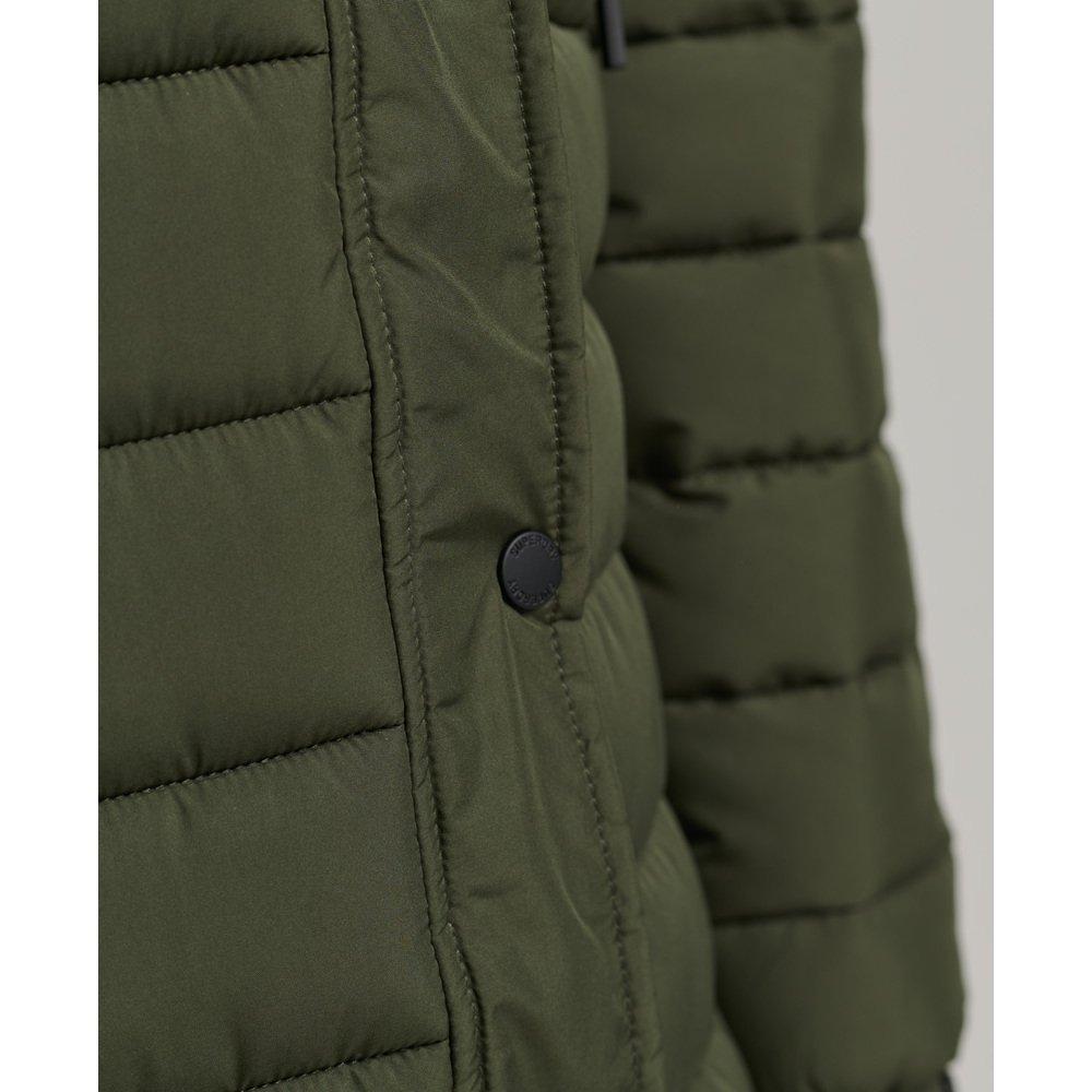 Superdry Fuji Giacca Lunga da Donna  