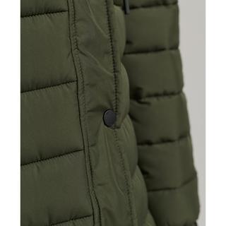 Superdry Fuji Giacca Lunga da Donna  