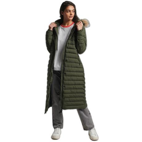 Superdry  lange daunenjacke fuji 