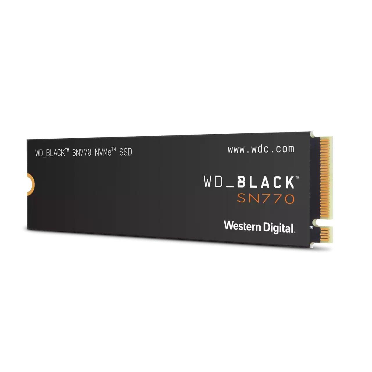 Western Digital  Black SN770 M.2 1 TB PCI Express 4.0 NVMe 