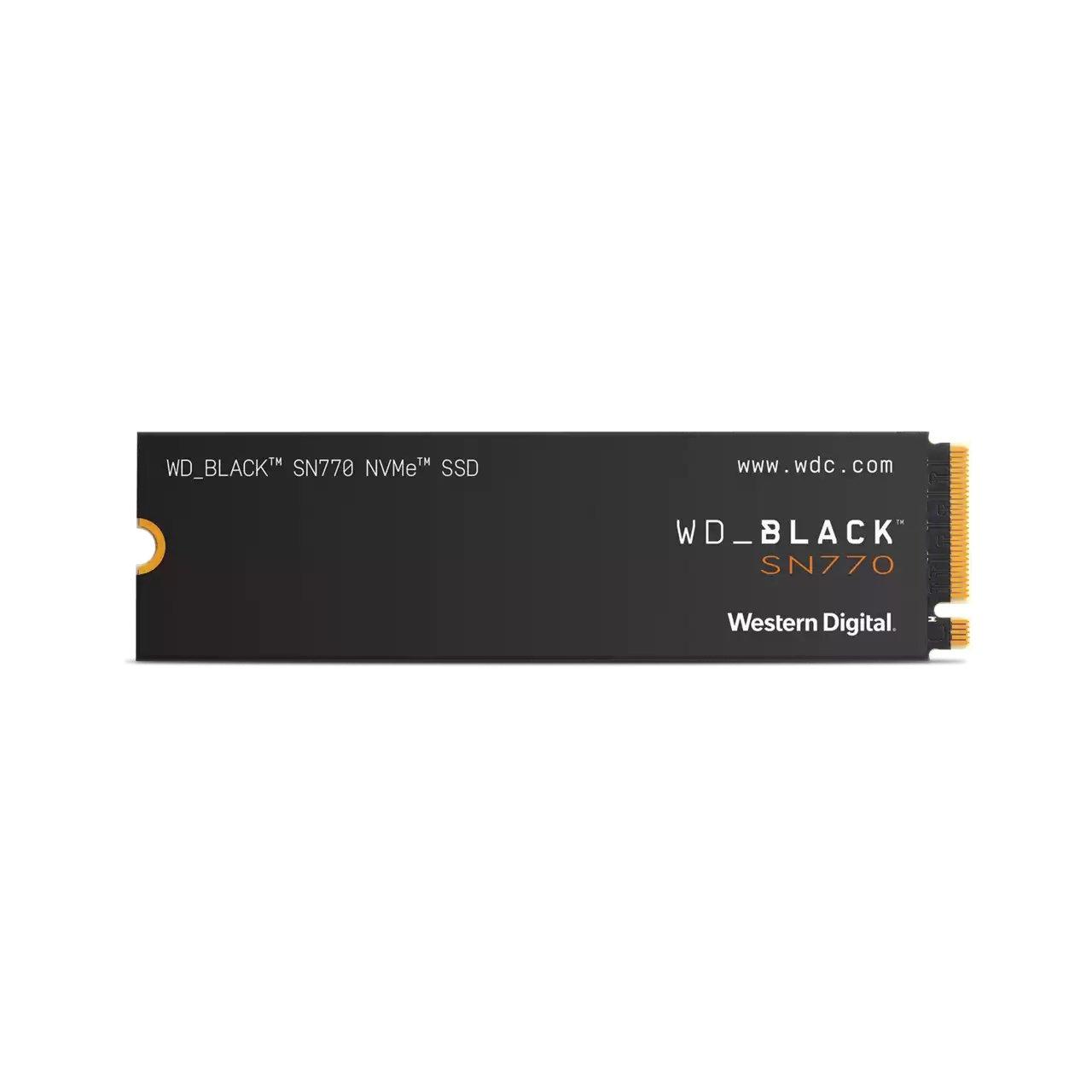 Western Digital  Black SN770 M.2 1 TB PCI Express 4.0 NVMe 