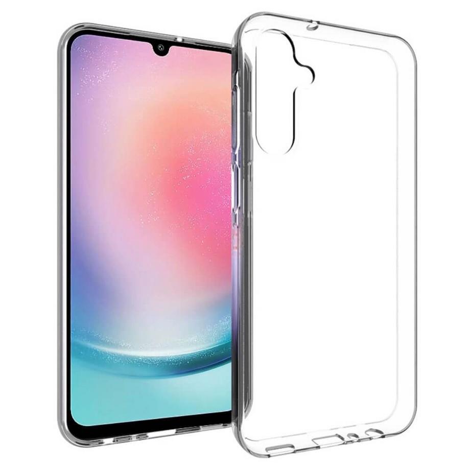 Cover-Discount  Galaxy A25 5G - Brillante Coque en silicone transparent 