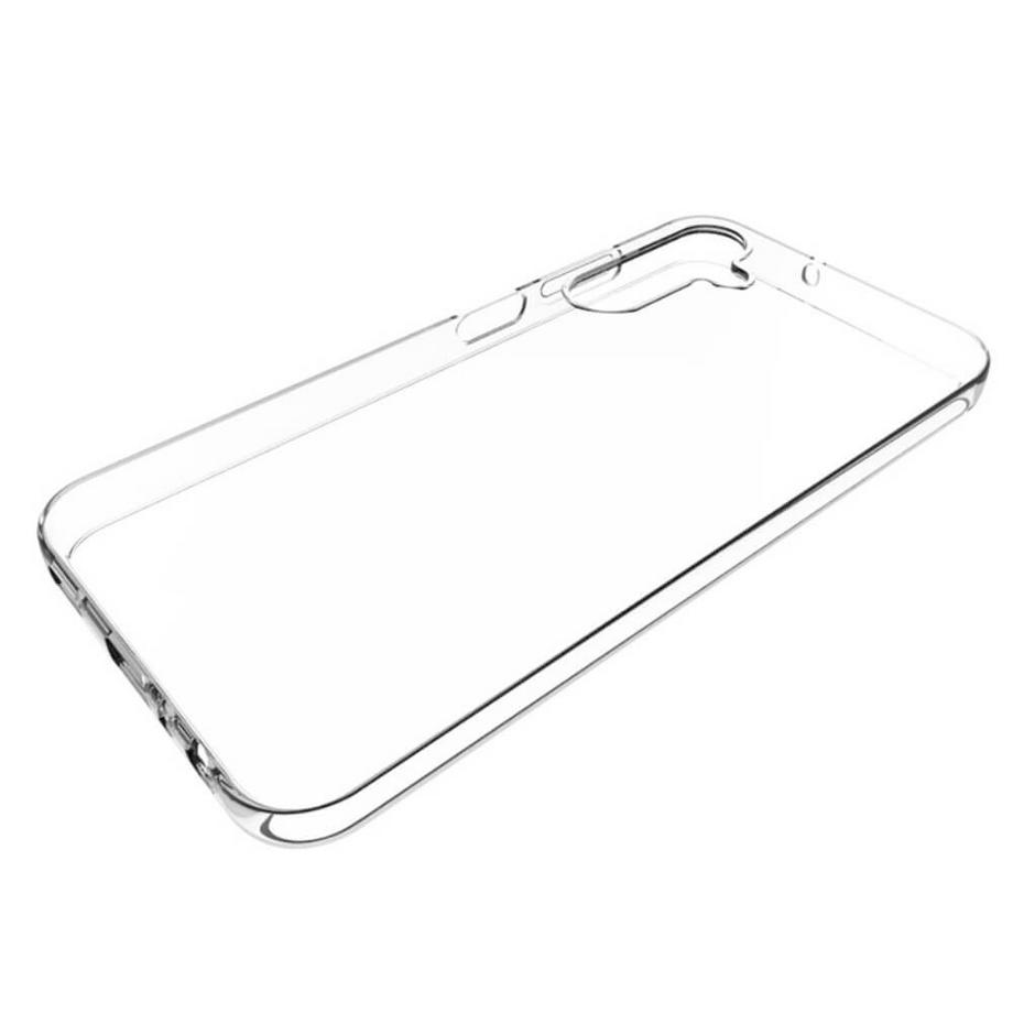 Cover-Discount  Galaxy A25 5G - Brillante Coque en silicone transparent 