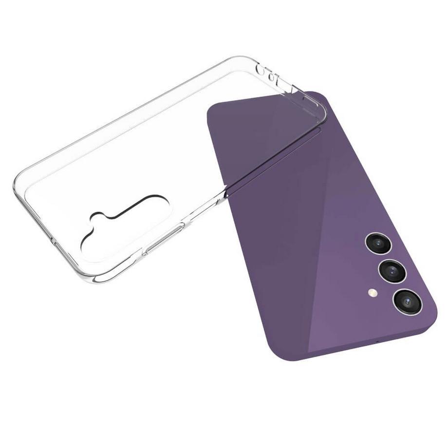Cover-Discount  Galaxy A25 5G - Brillante Coque en silicone transparent 