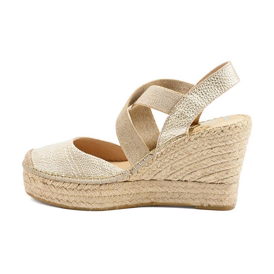 Vidorreta Valeriana Espadrille Keilsandalen  