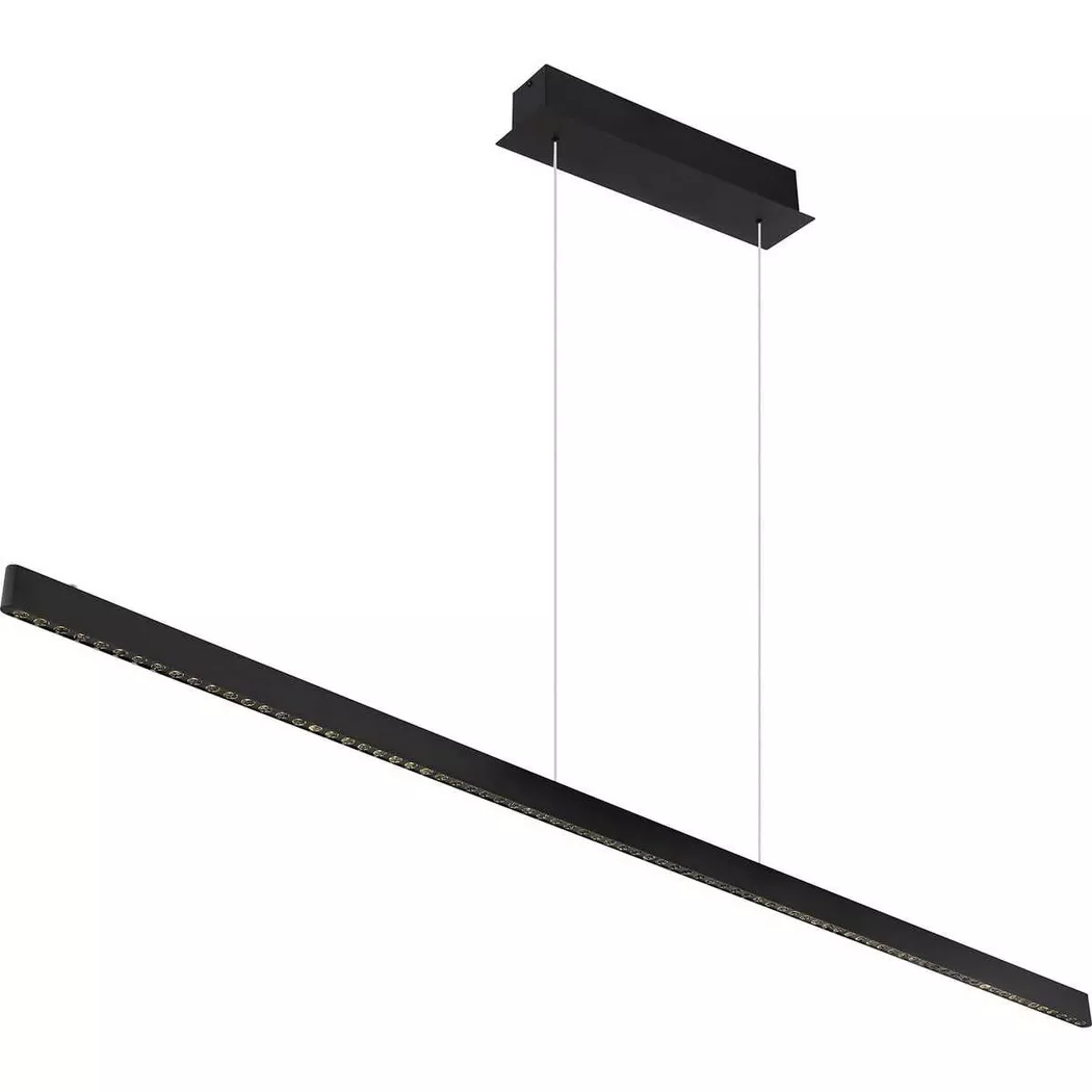 mutoni light – Hängeleuchte Dentsy Metall matt LED 150, One Size