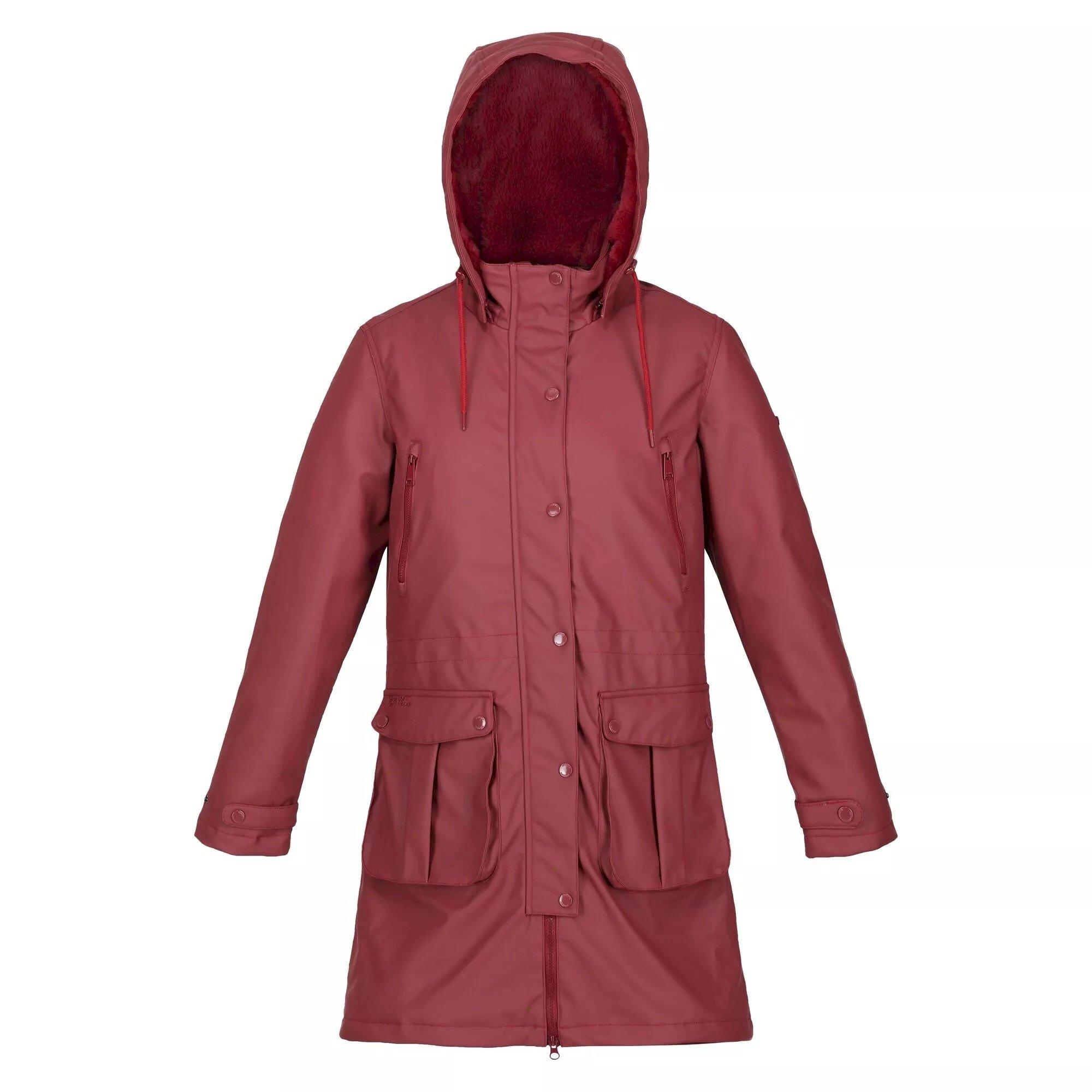 Image of Fabrienne Parka Damen Dunkelrot 38