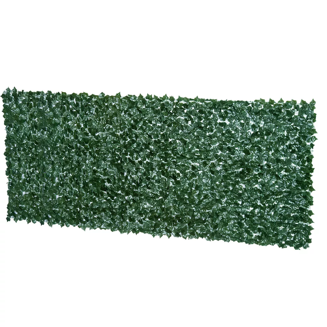 Outsunny - Künstliche Hecke, One Size, Dunkelgrün