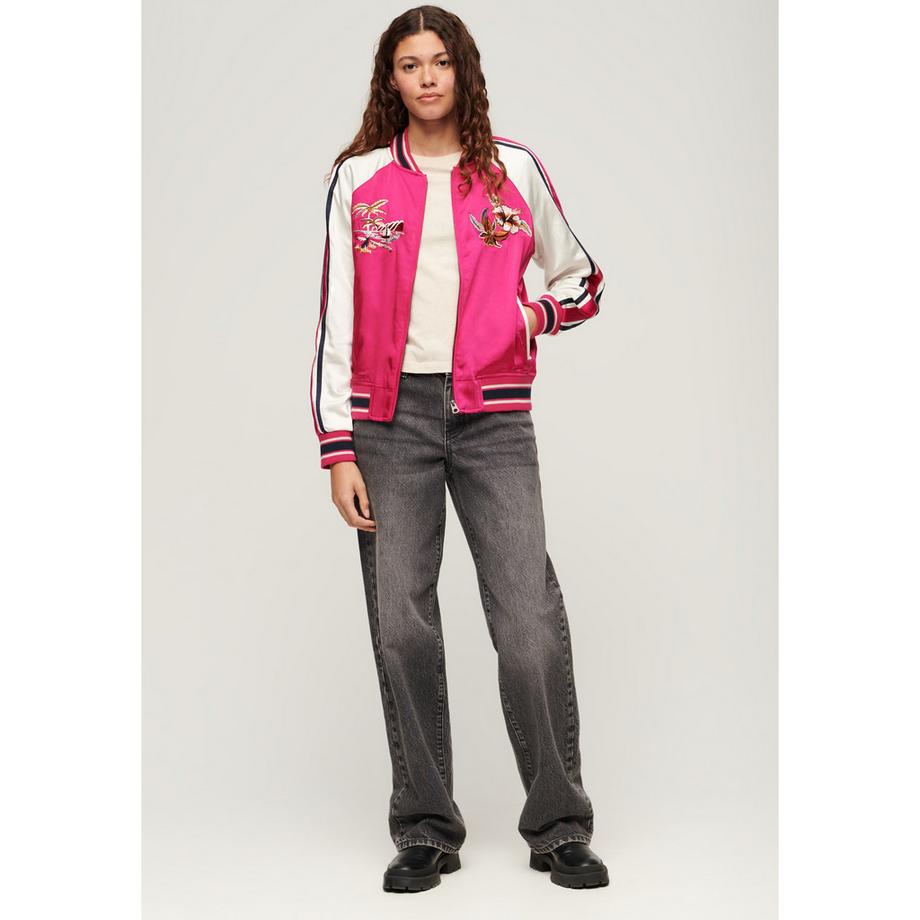 Superdry Suikajan Blouson Bomber Brodé  