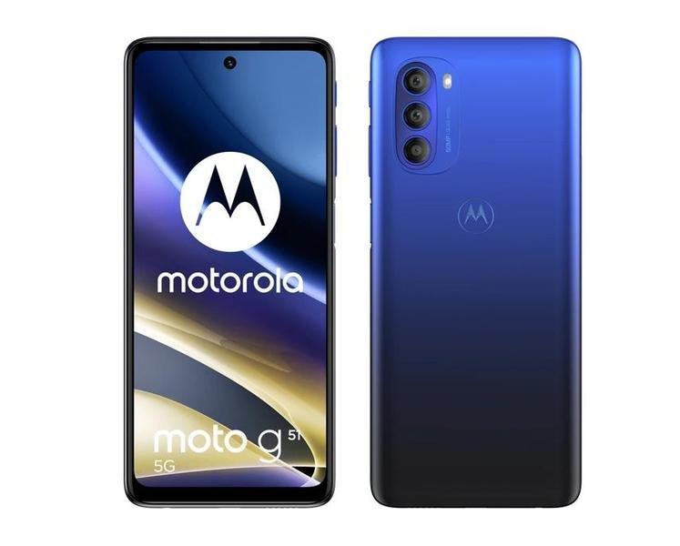 Image of Moto G51 XT2171-2 Dual 5G 128 GB Horizontblau (4 GB)