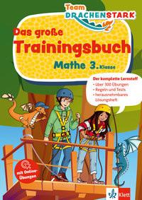 Klett Team Drachenstark: Das große Trainingsbuch Mathe 3. Klasse Kein Autor Couverture rigide 