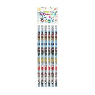 Roost ROOST Bleistift 6 Stk. S51086 Pirat, multicolor  