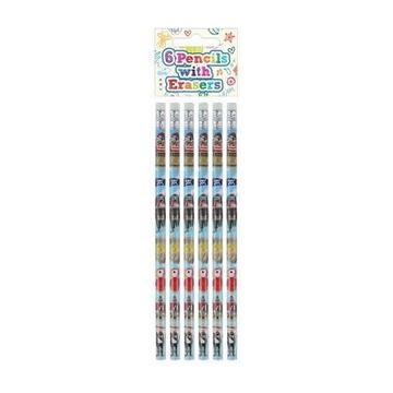 ROOST Bleistift 6 Stk. S51086 Pirat, multicolor