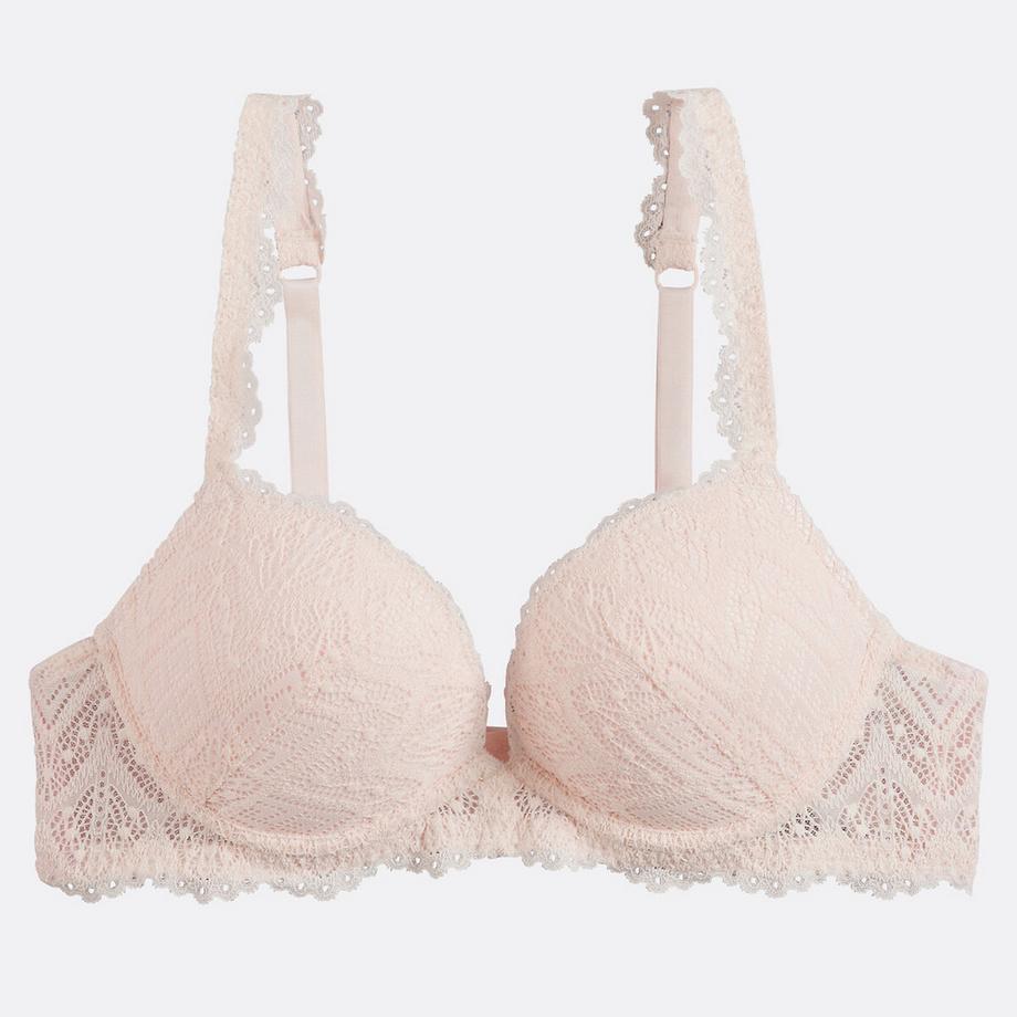 La Redoute Collections Lison Push-up-BH aus Spitze  