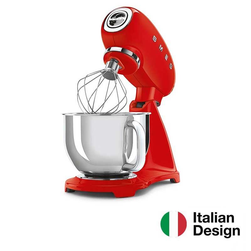 SMEG Küchenmaschine SMF03  Serie 50 Jahre  