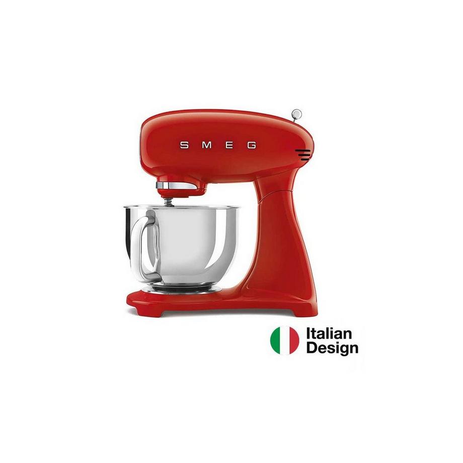 IMPASTATRICE FULL COLOR 50'S STYLE � ROSSO LUCIDO � SMF03RDEU