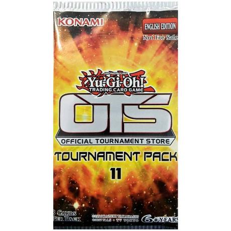 Yu-Gi-Oh!  OTS Tournament Pack 11 Booster 