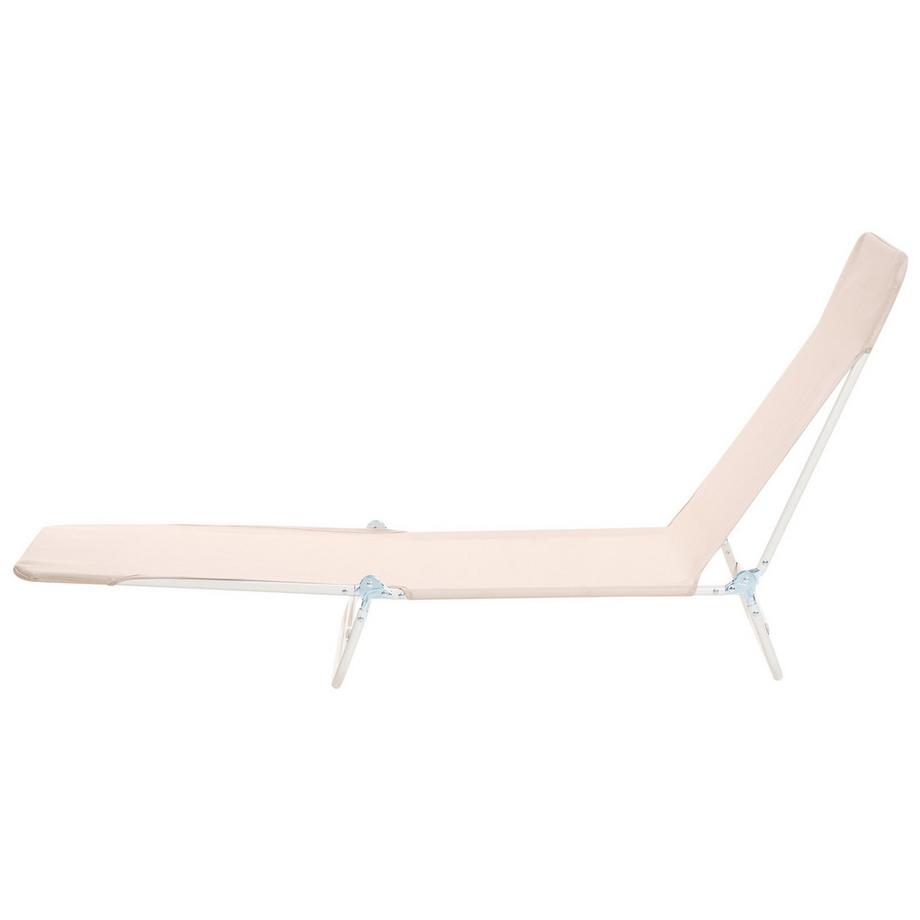 Beliani Sonnenliege aus Mesh  KASTORIA  