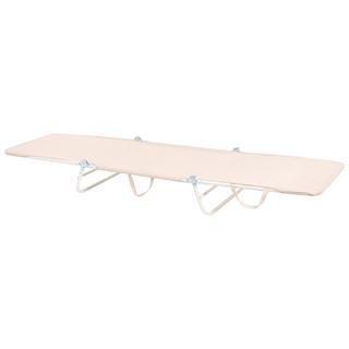 Beliani Lettino Prendisole en Tessuto a rete Moderno KASTORIA  