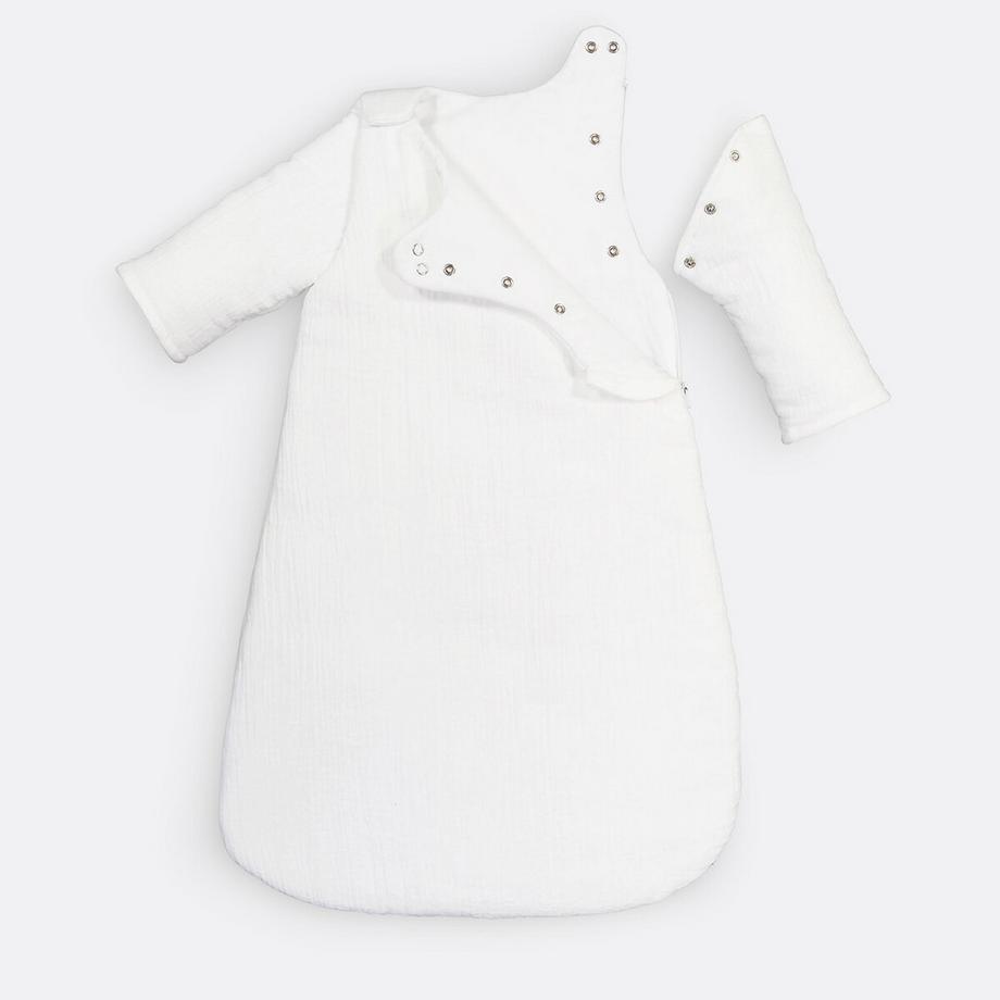 La Redoute Intérieurs Kumla Gigoteuse Bébé Manches Amovibles Gigoteuse hiver gaze de coton 