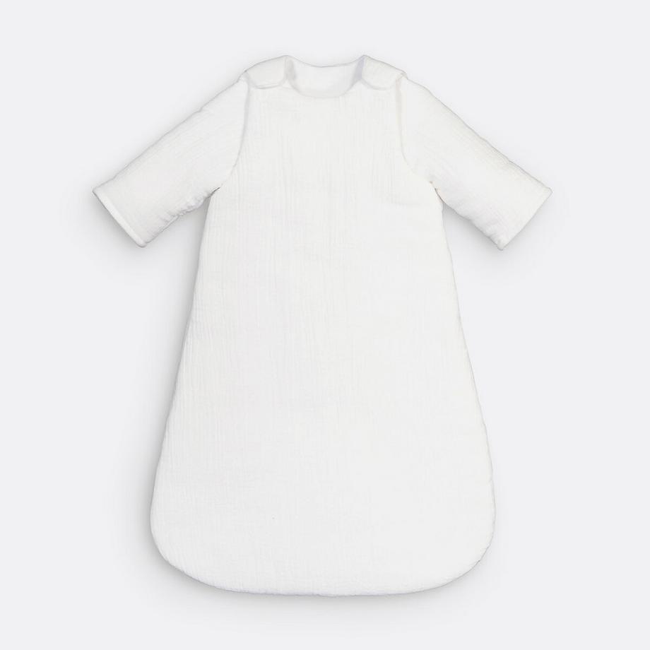 Winterschlafsack aus Baumwollgaze