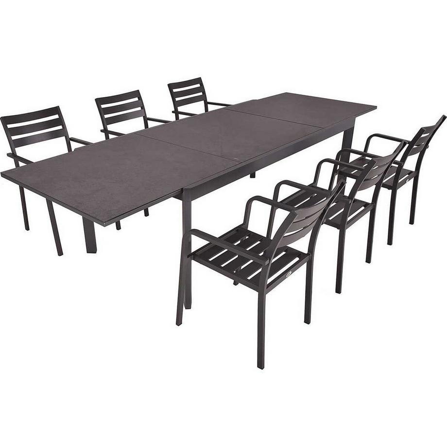 Garten Essgruppe Nerea III (7-tlg)