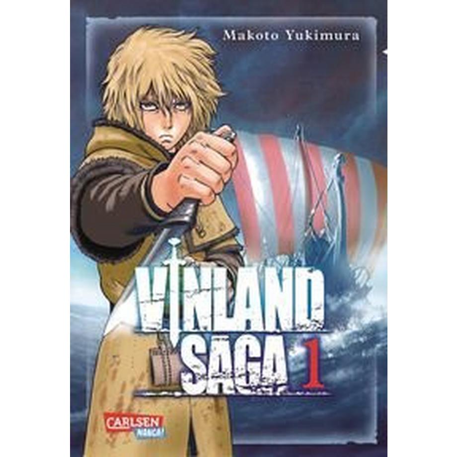 Carlsen Verlag  Vinland Saga 1 