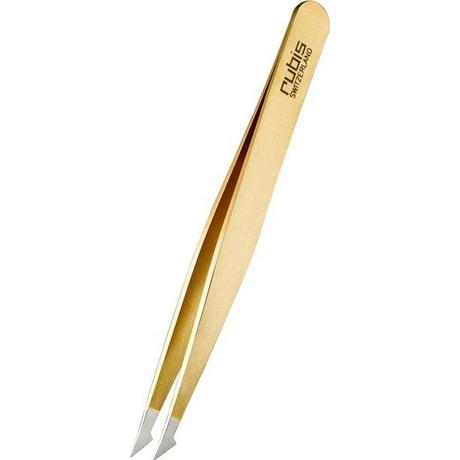 Rubis  Pinzette, evolution, Inox, gold 