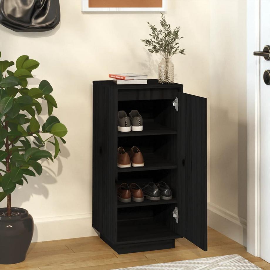 VidaXL Armoire à chaussures bois  
