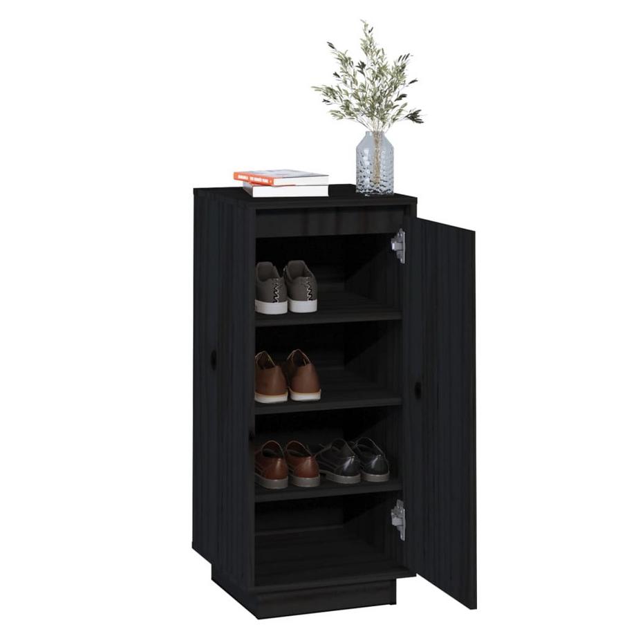 VidaXL Armoire à chaussures bois  