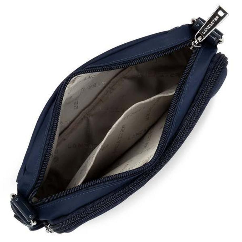 LANCASTER Sac bandoulière Basic Verni  