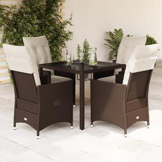 VidaXL Garten essgruppe poly-rattan  