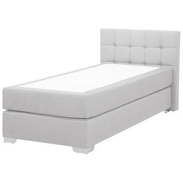 Lit Boxspring en Polyester Moderne ADMIRAL