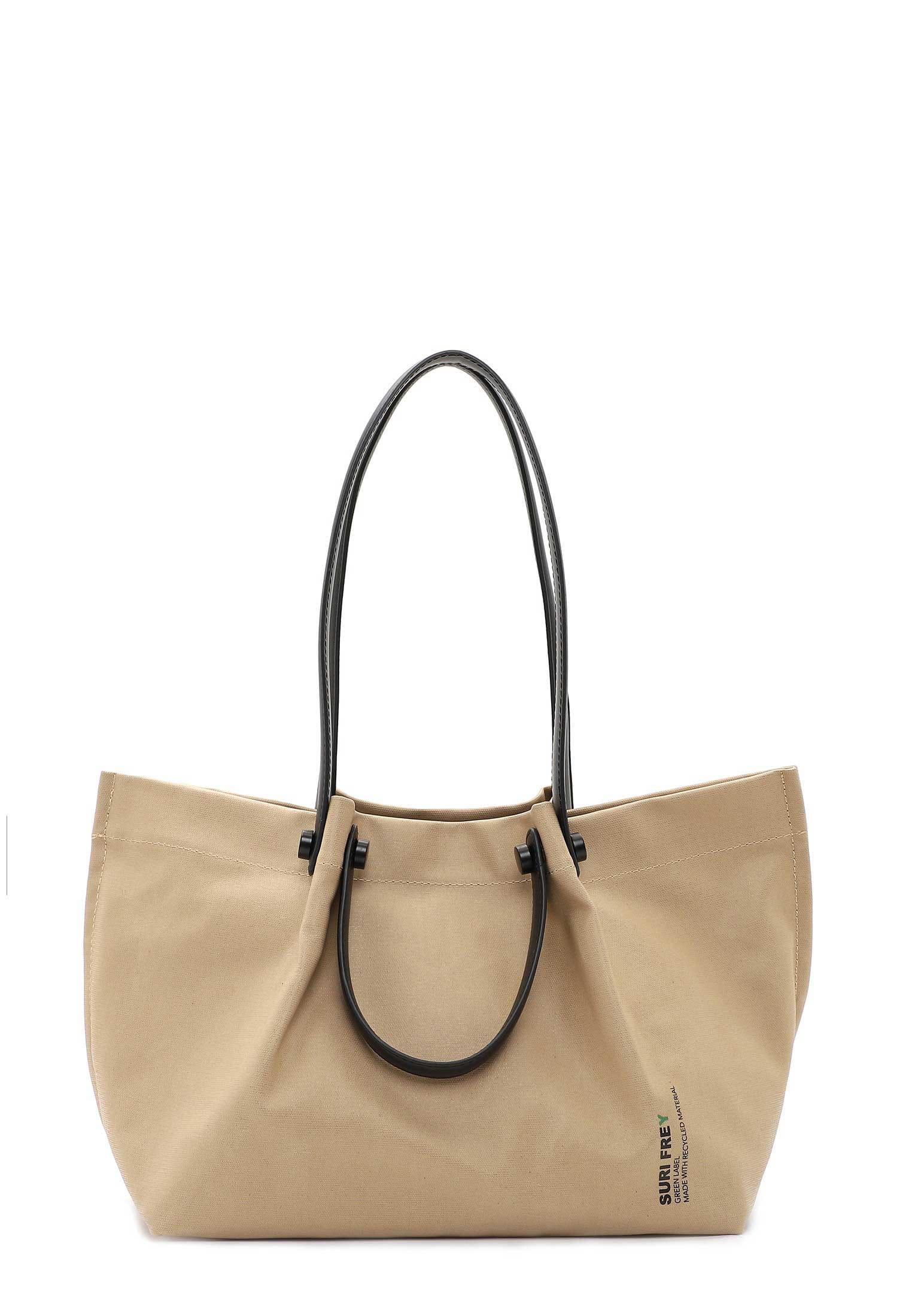 Image of Shopper Suri Green Label Nelly Damen Sand ONE SIZE