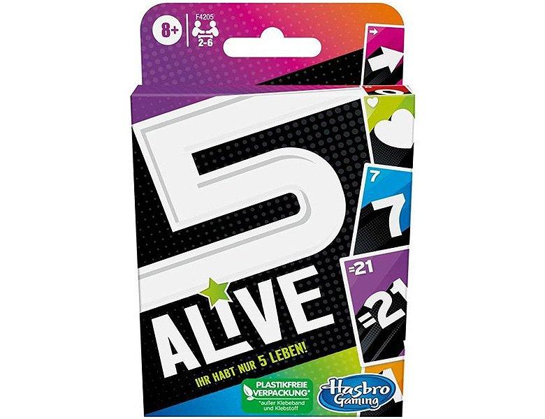 Image of HASBRO GAMING Five Alive (D)