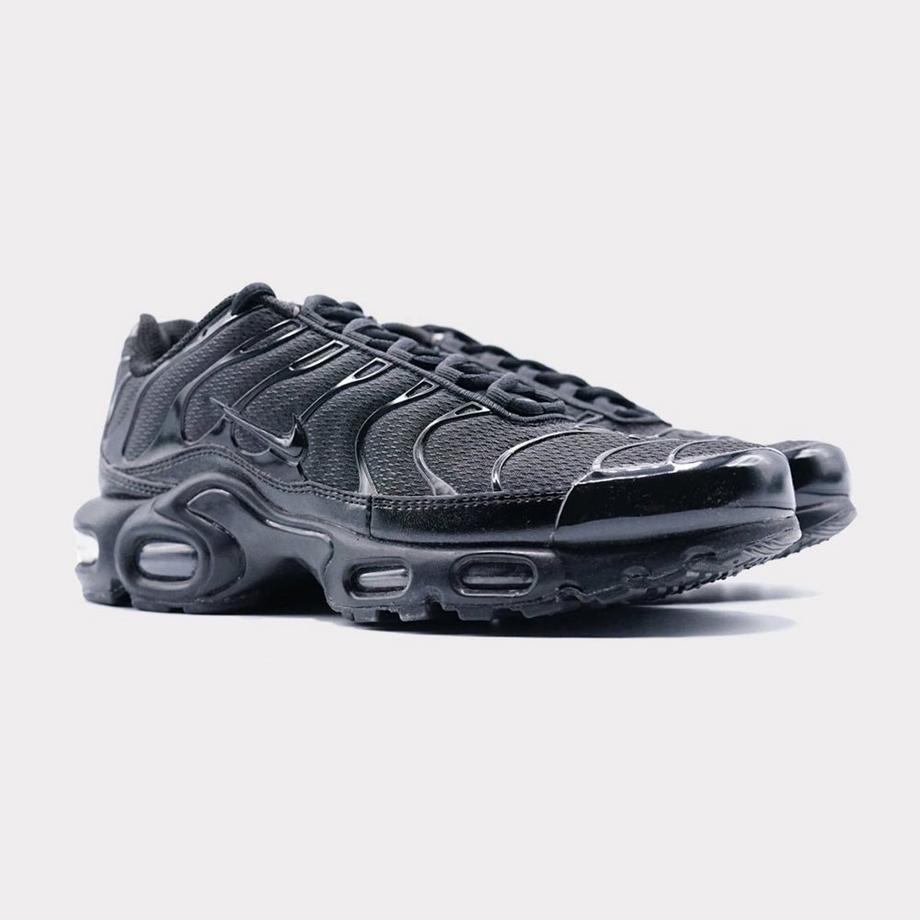 NIKE Air Max Plus White Red Gradient Sneakers  