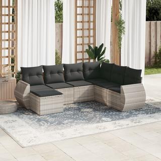 VidaXL Garten sofagarnitur poly-rattan  