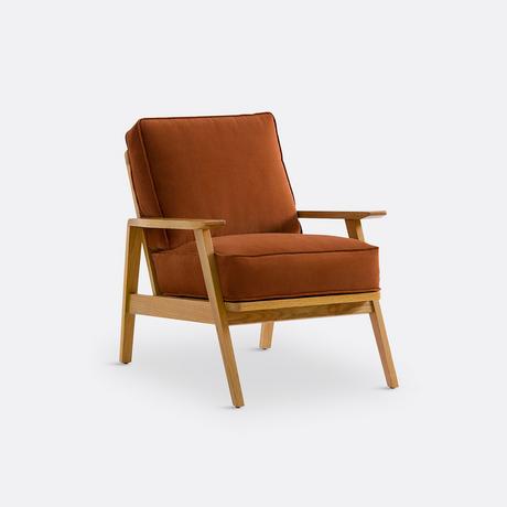 La Redoute Intérieurs Vintage-Sessel Linna  
