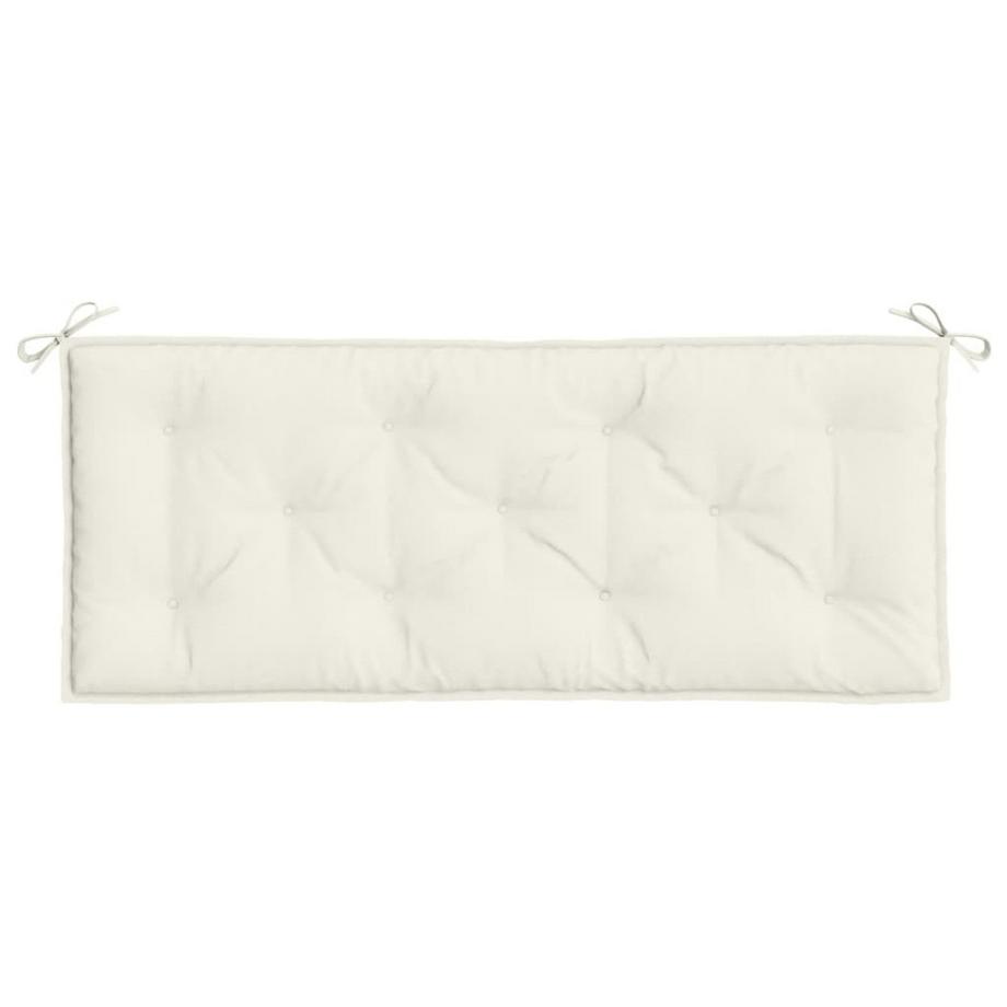 VidaXL Coussin de banc de jardin tissu  