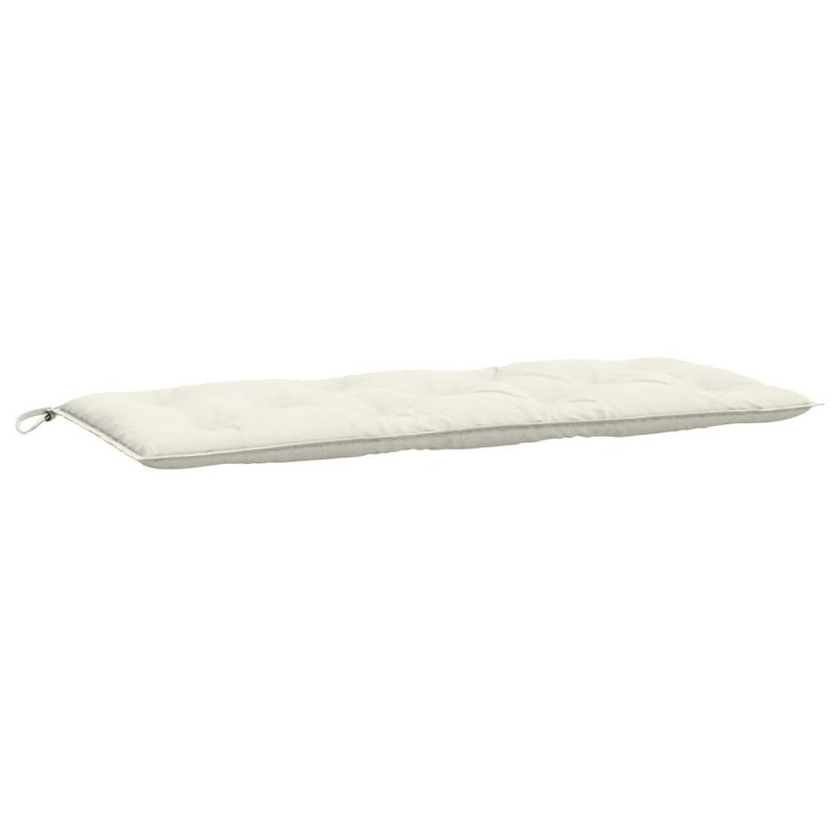 Coussin de banc de jardin tissu