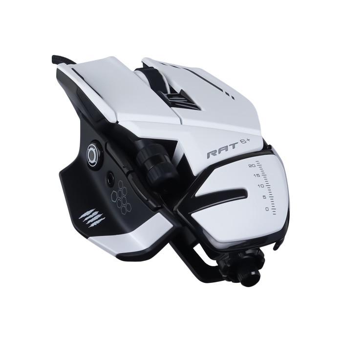 MadCatz  Mouse Gamer RAT 6+ cablato 11 tasti scorciatoia con sensore ottico 