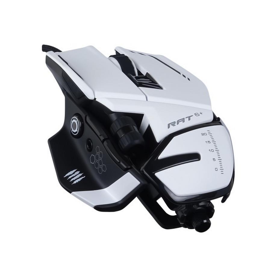 MadCatz  Mouse Gamer RAT 6+ cablato 11 tasti scorciatoia con sensore ottico 