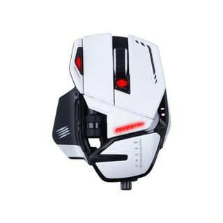 MadCatz  Mouse Gamer RAT 6+ cablato 11 tasti scorciatoia con sensore ottico 