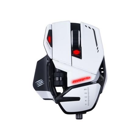 MadCatz  Mouse Gamer RAT 6+ cablato 11 tasti scorciatoia con sensore ottico 